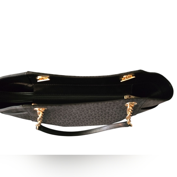 Michael Kors Black and Gold Tote NWT - Picture 5 of 5